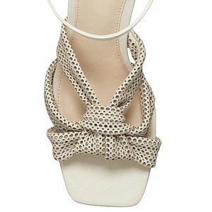 $59 NWT (8.5) VINCE CAMUTO MESH ANKLE-STRAP SANDAL